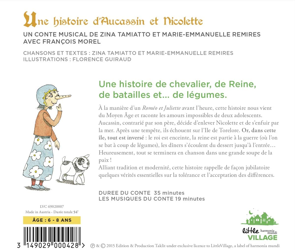 Morel: Une histoire d'Aucassin et Nicolette - slide-1