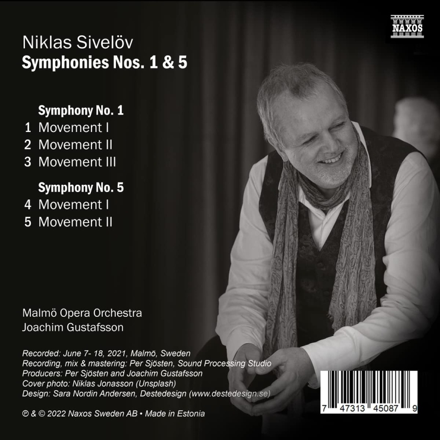 Sivelöv: Symphonies Nos. 1 and 5 - slide-1