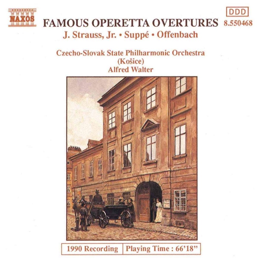 Famous Operetta Overtures