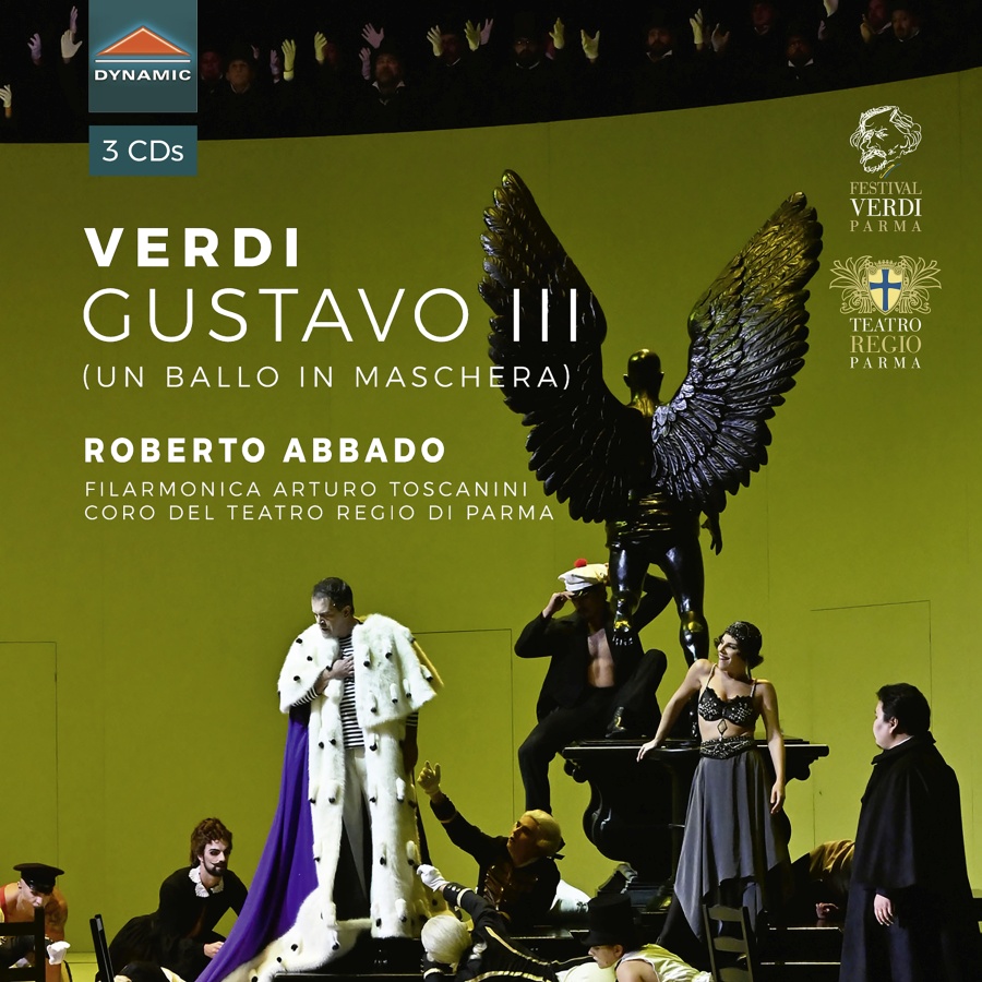 Verdi: Gustavo III (Un Ballo in Maschera)