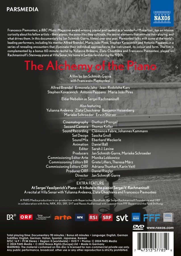 The Alchemy of the Piano (DVD) - slide-1
