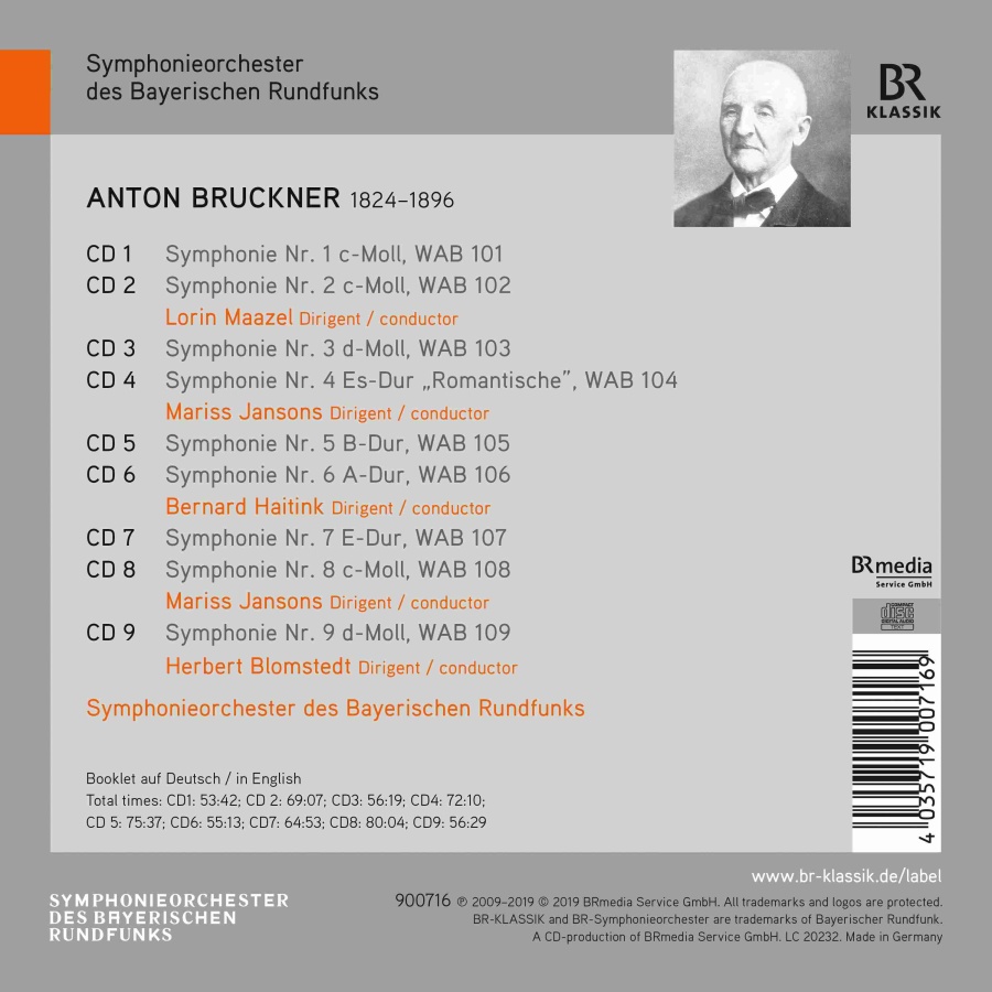 Bruckner: Symphonies Nos. 1 - 9 - slide-1
