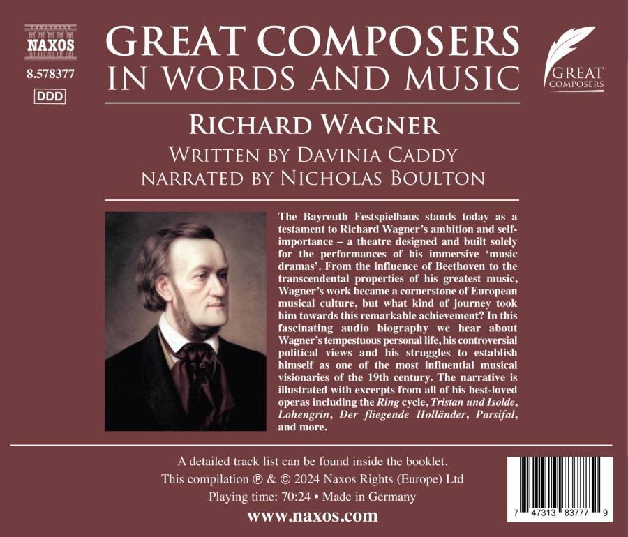 Great Composers in Words and Music - Wagner - slide-1