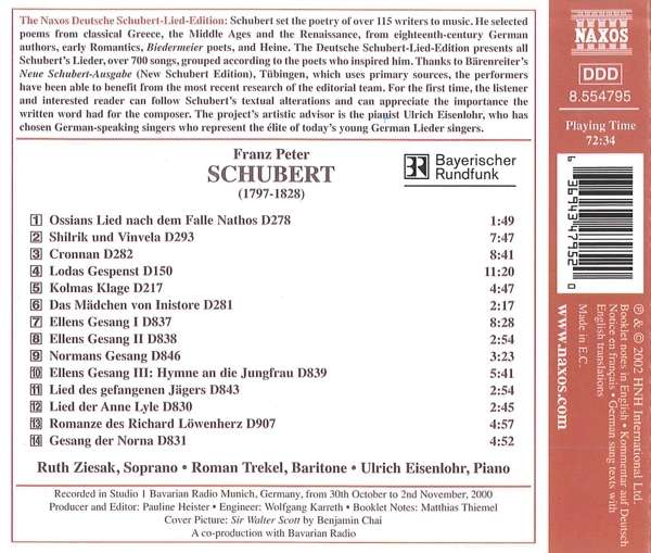 SCHUBERT: European Poets vol. 1 - slide-1