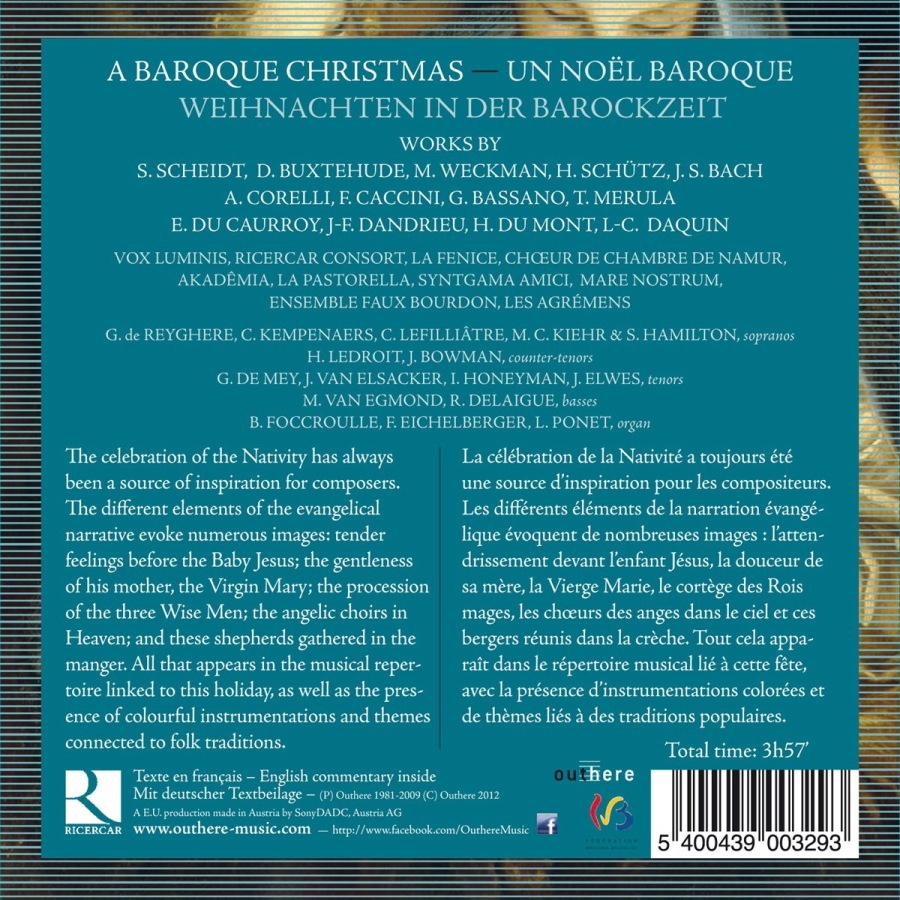 A Baroque Christmas - Scheidt, Buxtehude, Weckmann, Schütz, Corelli, ... - slide-1