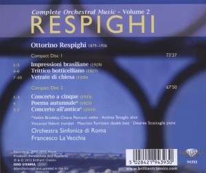 Respighi: Orchestral Works Vol. 2 - slide-1
