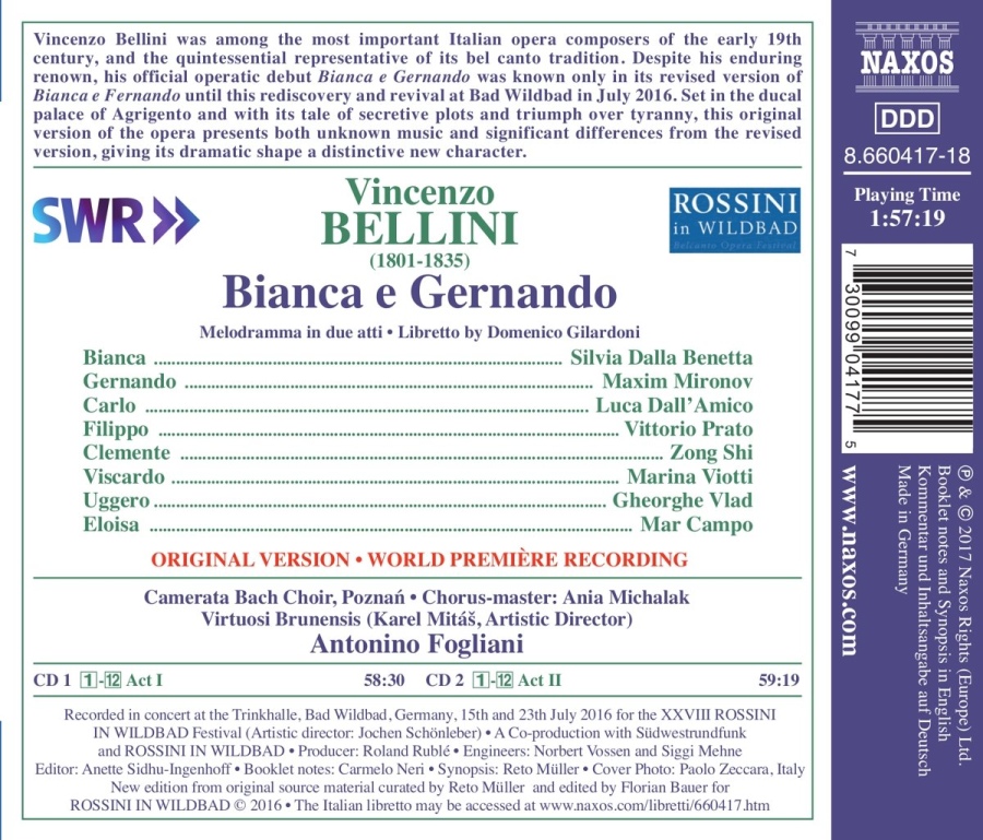 Bellini: Bianca e Gernardo - slide-1