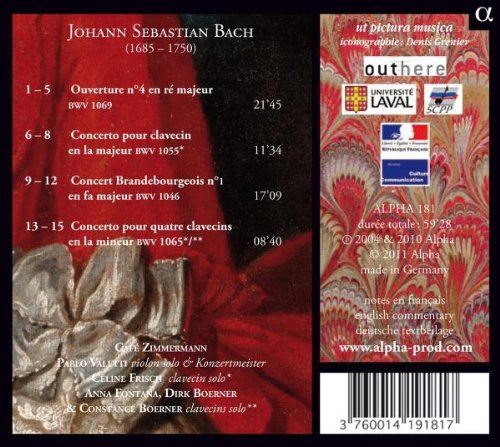 BACH: Concerts avec plusieurs instruments – VI - slide-1