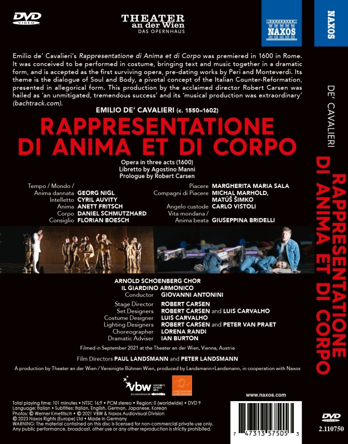 Cavalieri: Rappresentatione di Anima et di Corpo - slide-1