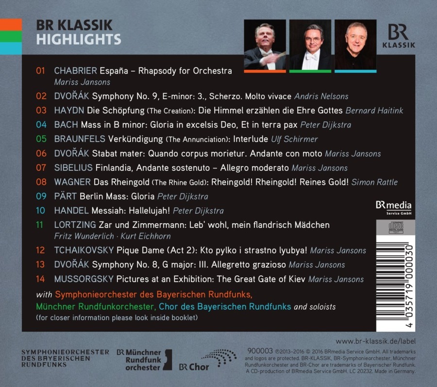 BR Klassik Highlights Sampler - slide-1