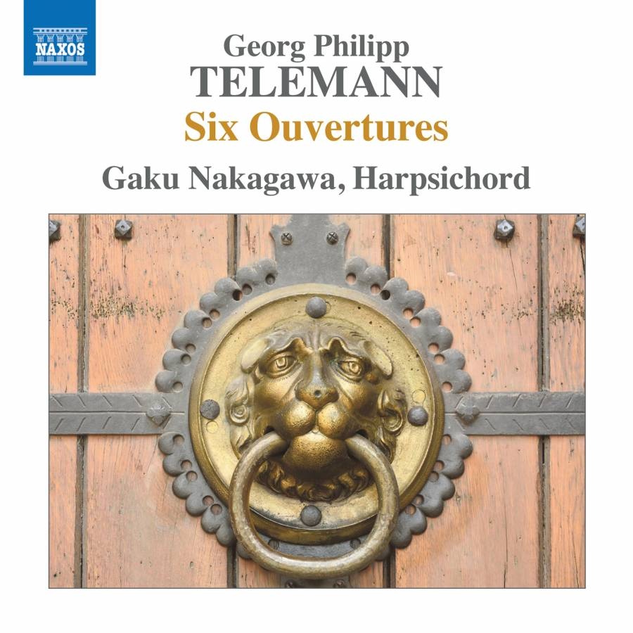 Telemann: Six Overtures for Harpsichord