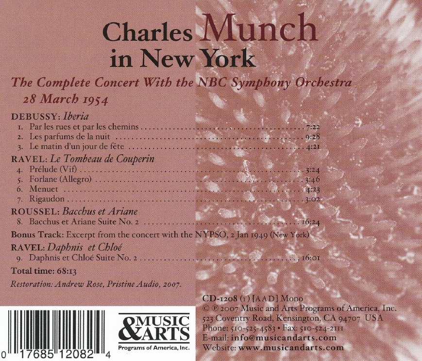Charles Munch in New York - slide-1