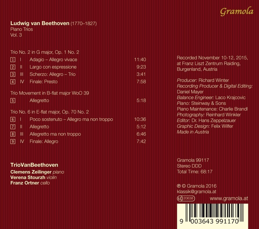 Beethoven: Klaviertrios Vol. 3 - slide-1