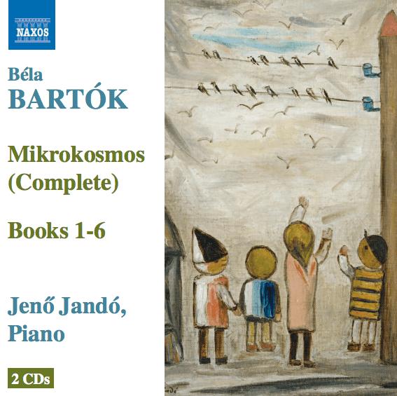 BARTÓK: Piano Music, Vol. 5 - Mikrokosmos (complete)