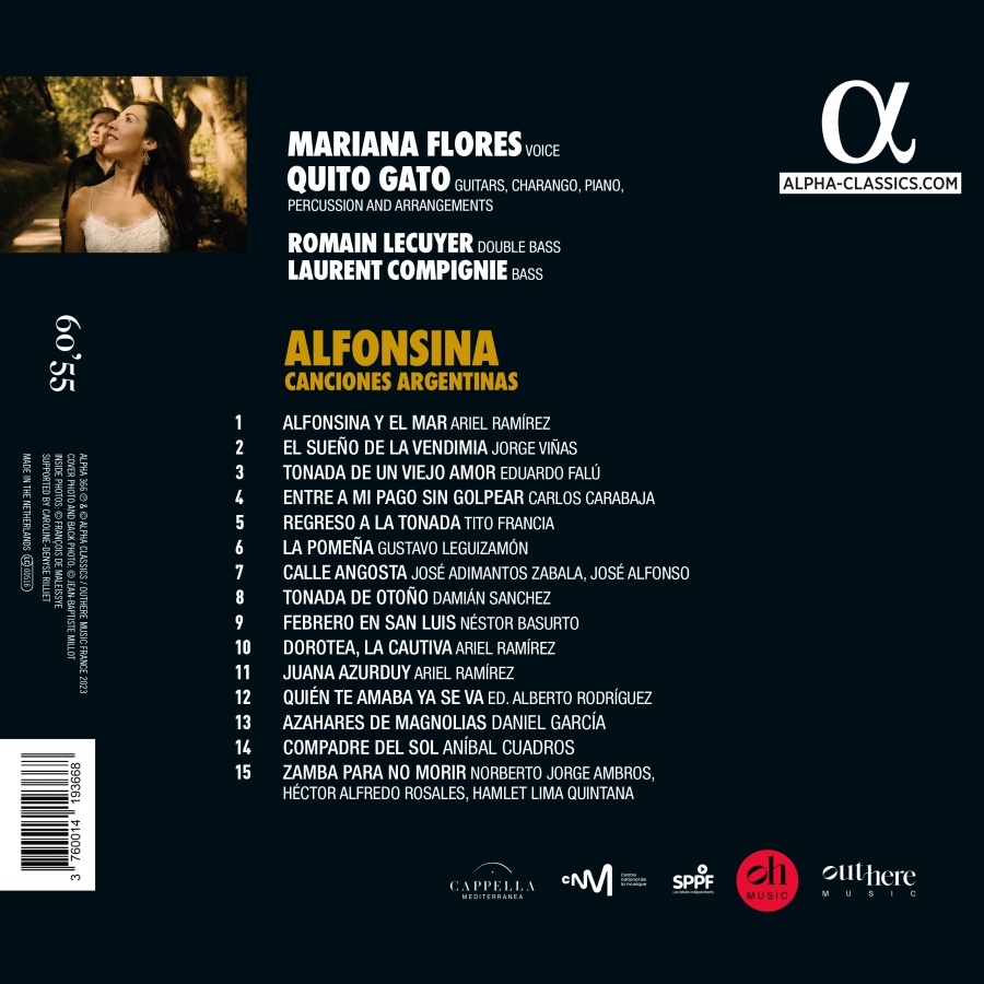 Alfonsina - Canciones argentinas - slide-1