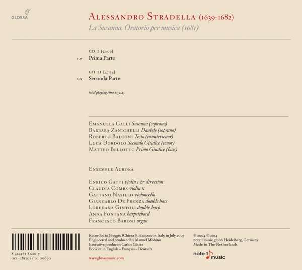 Stradella: La Susanna - slide-1