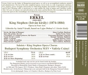 Erkel: King Stephen (István király) - slide-1