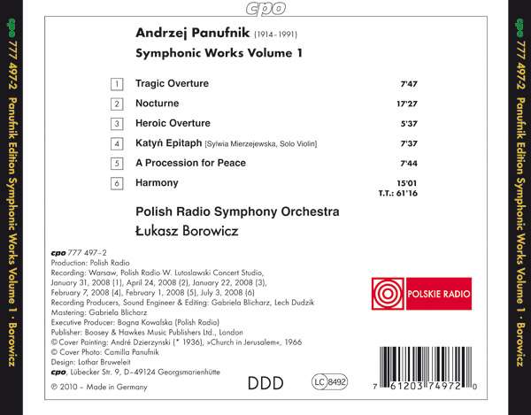 Nocturne - Symphonic Works Vol. 1  - slide-1
