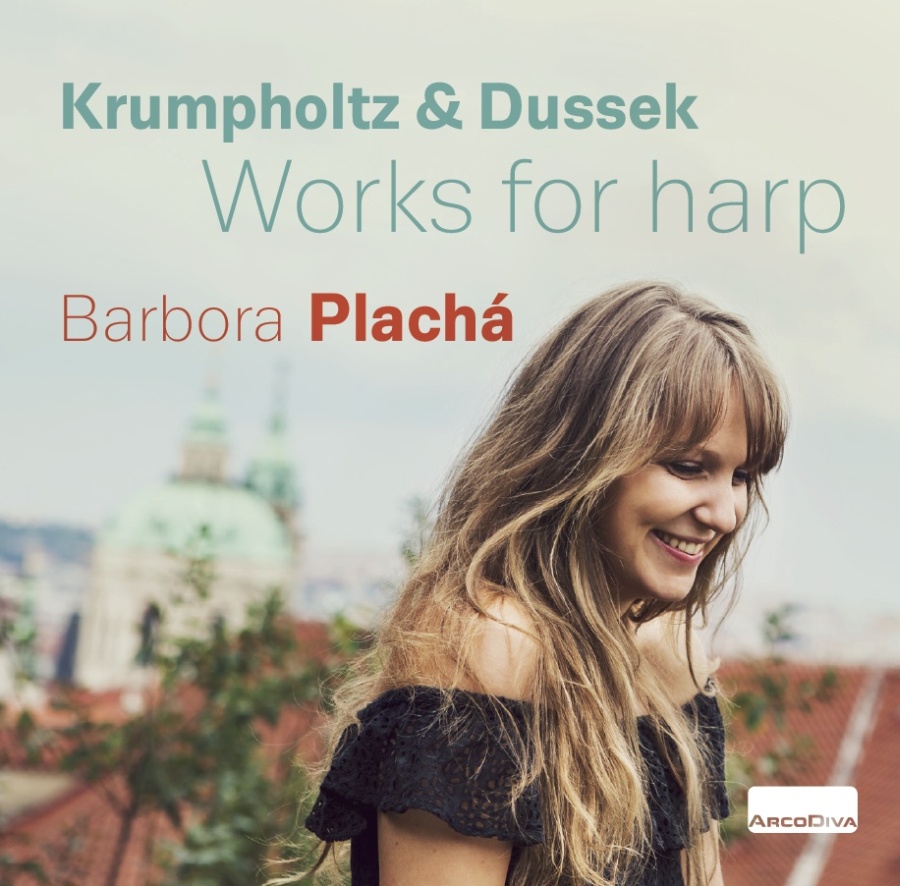 Krumpholtz & Dussek: Works for harp