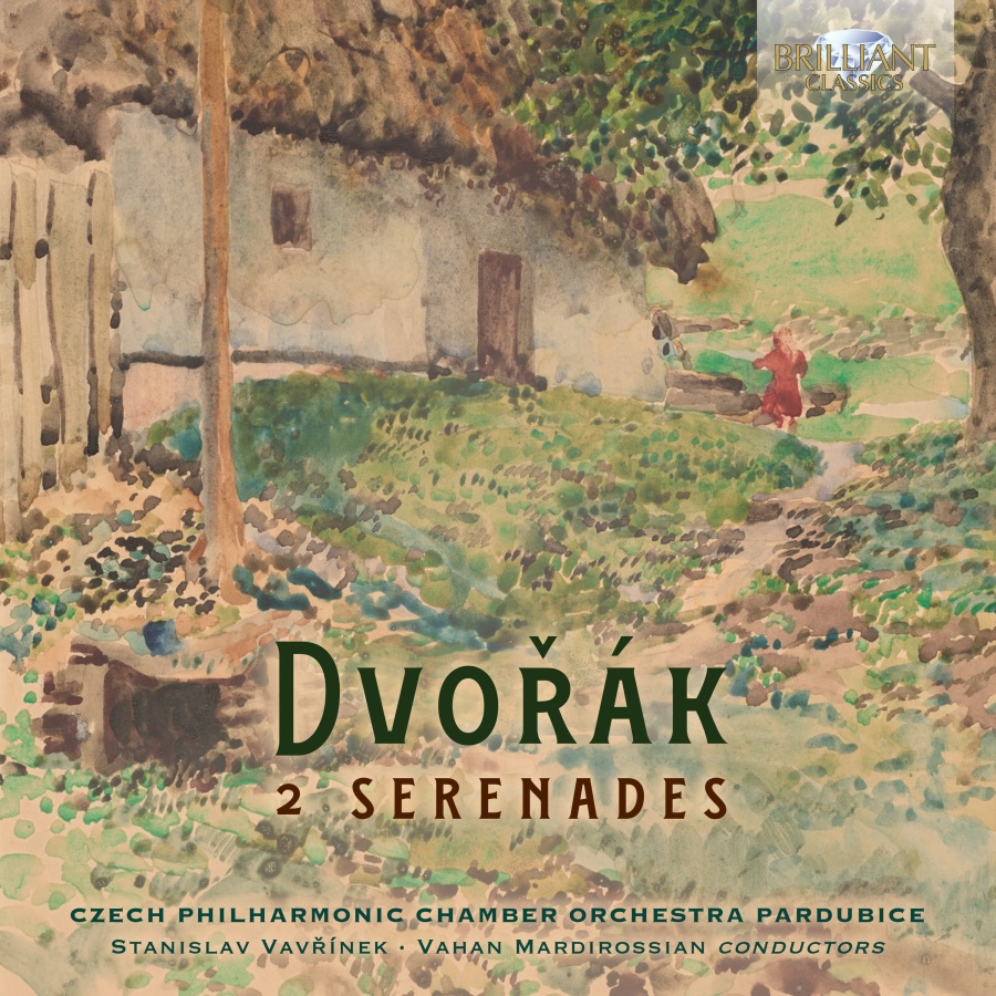 Dvorak: 2 Serenades