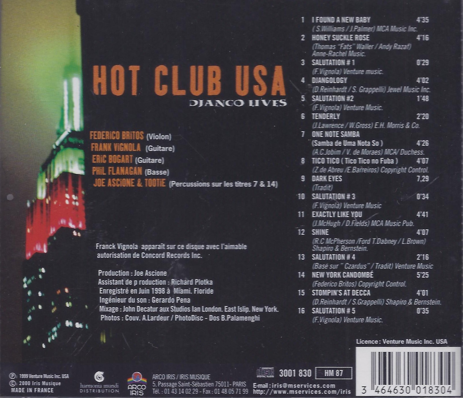 Hot Club USA – Django Lives - slide-1