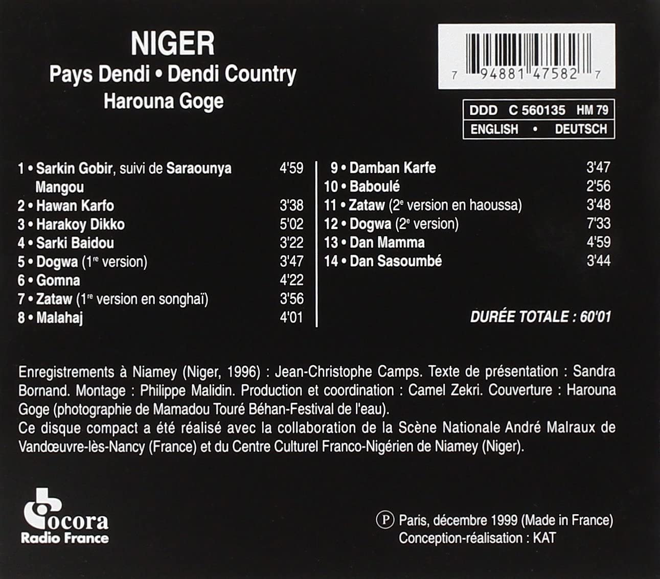 NIGER - Dendi Country - slide-1