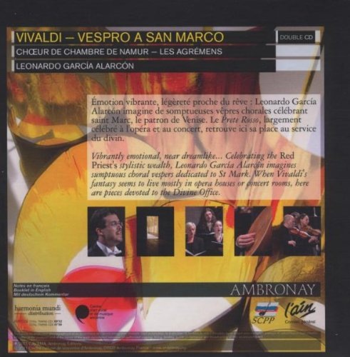 Vivaldi: Vespro a San Marco - Dixit Dominus, Confitebor tibi Domine, Beatus vir, Laudate pueri Dominum, Magnificat - slide-1