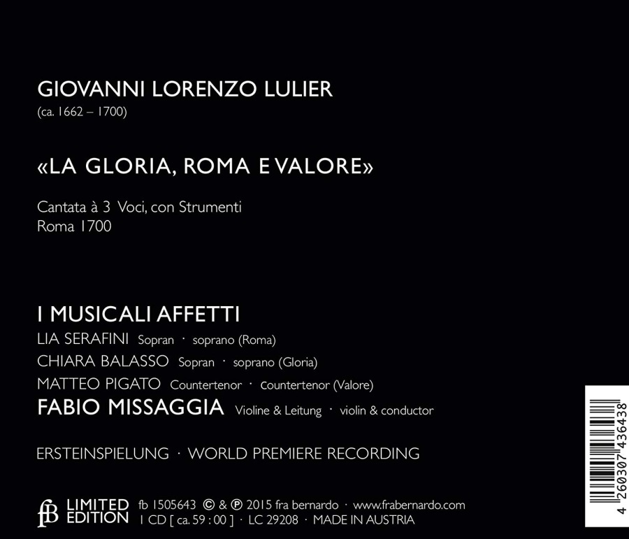 Lulier: La Gloria, Roma e Valore - slide-1