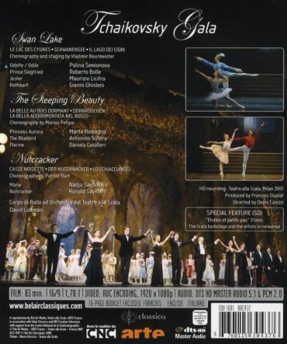 Tchaikovksy Gala – Swan Lake, The Sleeping Beauty, - slide-1
