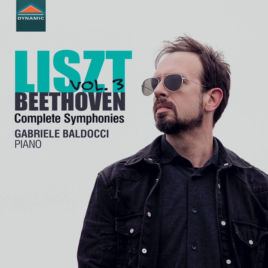 Liszt - Beethoven: Symphonies Vol. 3