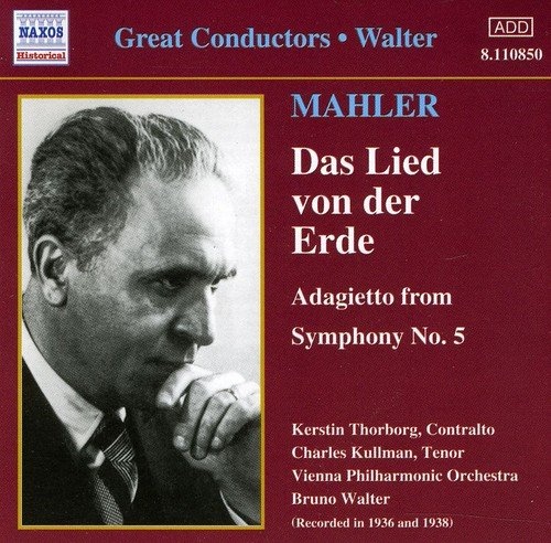 Mahler: Das Lied von der Erde