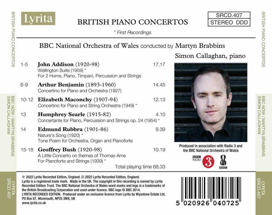 British Piano Concertos - slide-1