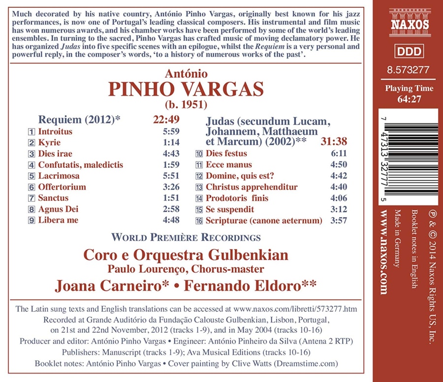 Pinho Vargas: Requiem, Judas - slide-1
