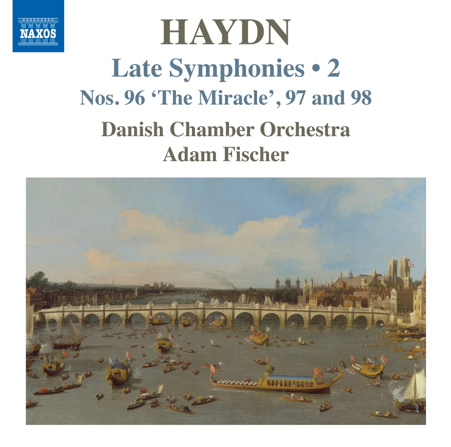 Haydn: Late Symphonies Vol. 2