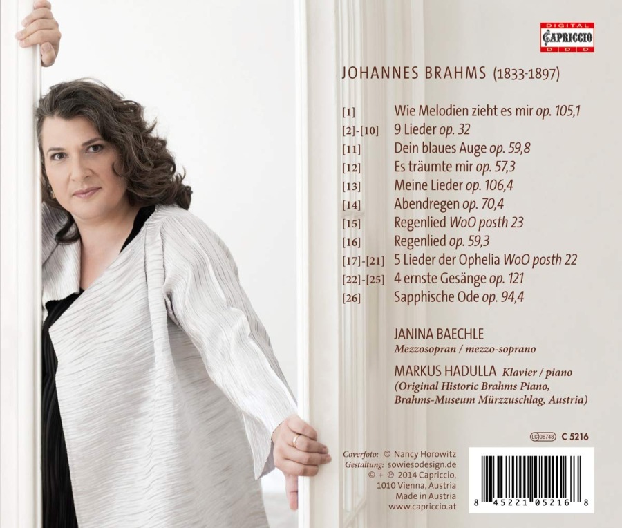 Brahms: Songs - slide-1