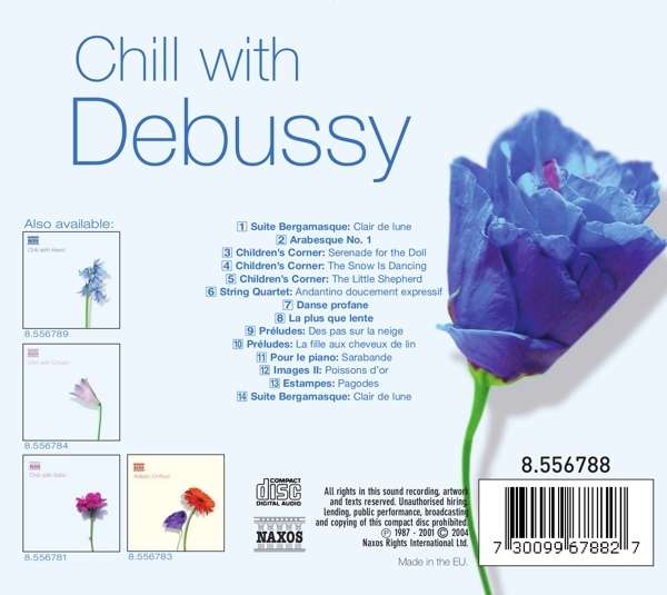 CHILL WITH DEBUSSY - slide-1