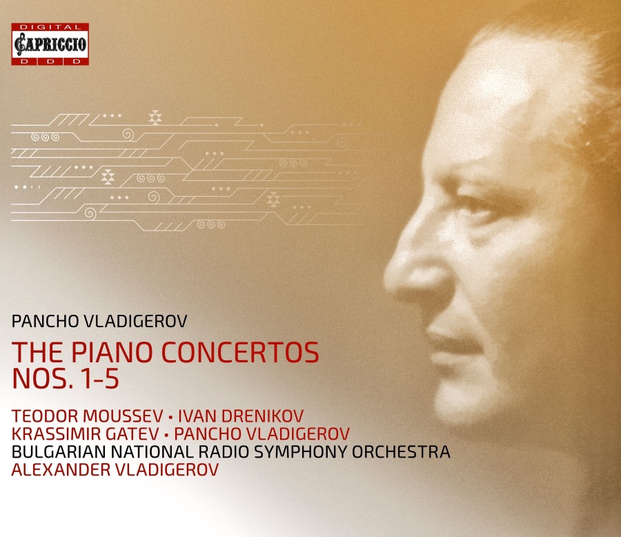 Vladigerov: The Piano Concertos Nos. 1 - 5