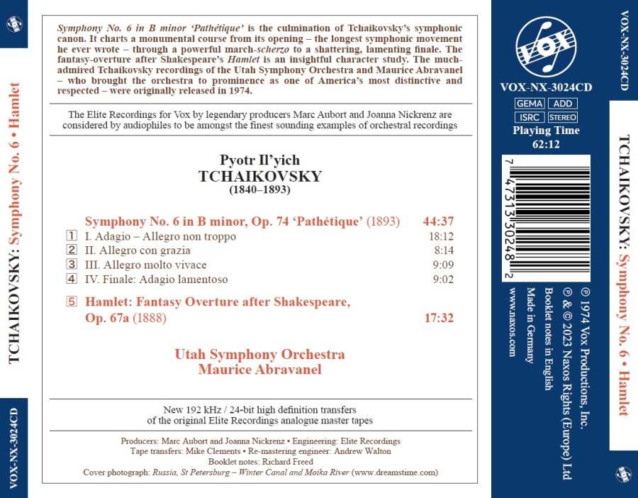 Tchaikovsky: Symphony No. 6 ‘Pathétique’; Hamlet - slide-1