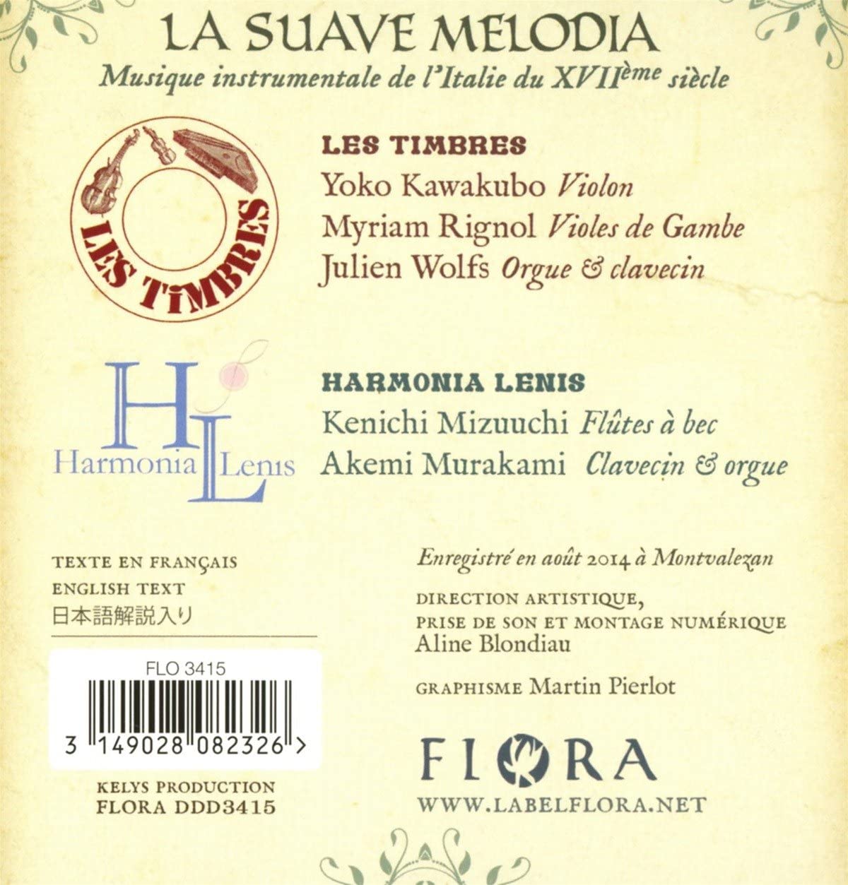 La suave melodia - Falconieri, Castello, Uccellini, Gabrieli, ... - slide-1