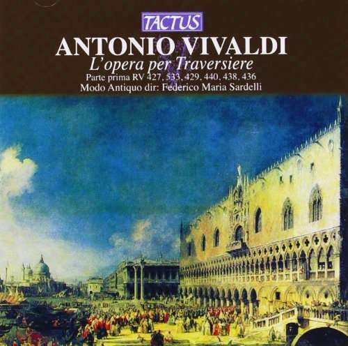 Vivaldi: L'opera per Traversiere Vol.1