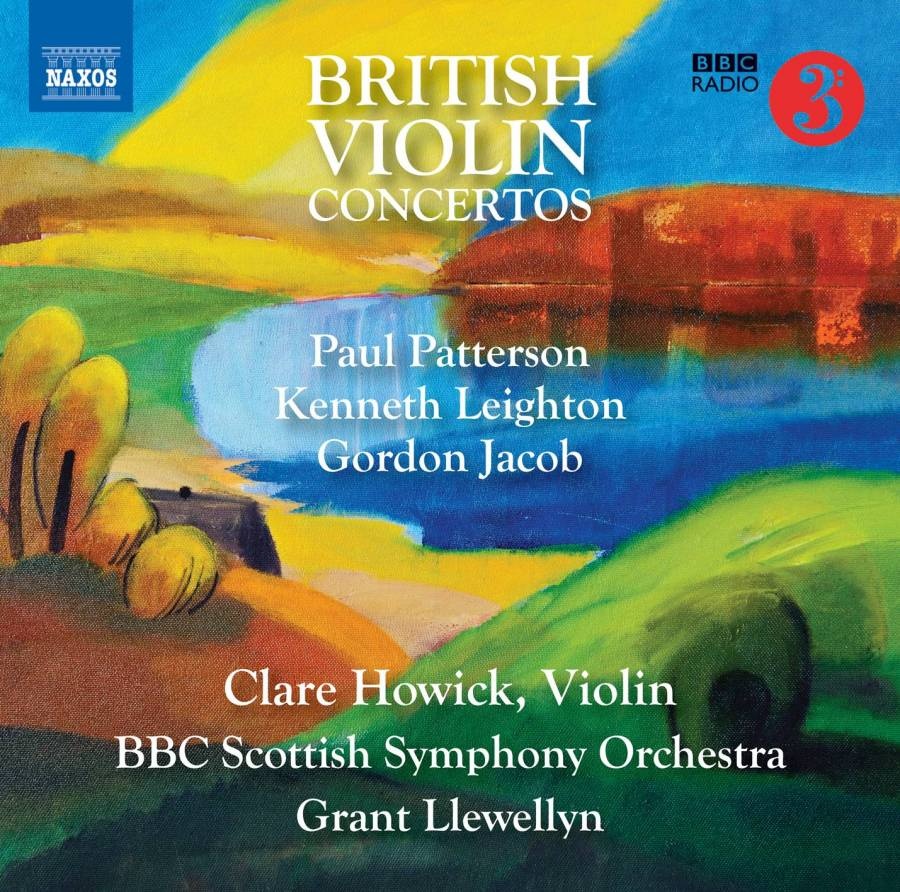 British Violin Concertos