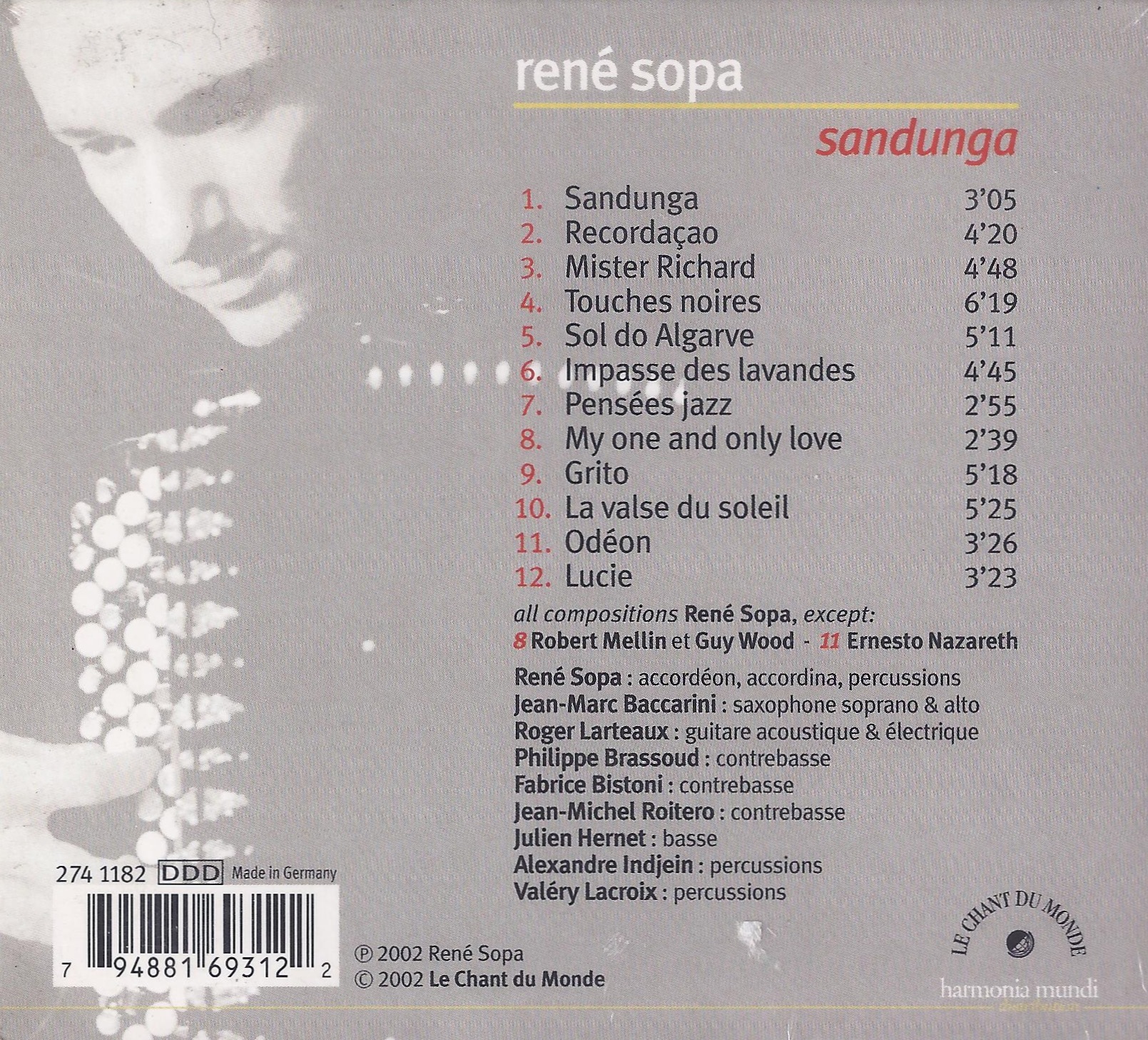 Rene Sopa: Sandunga - slide-1