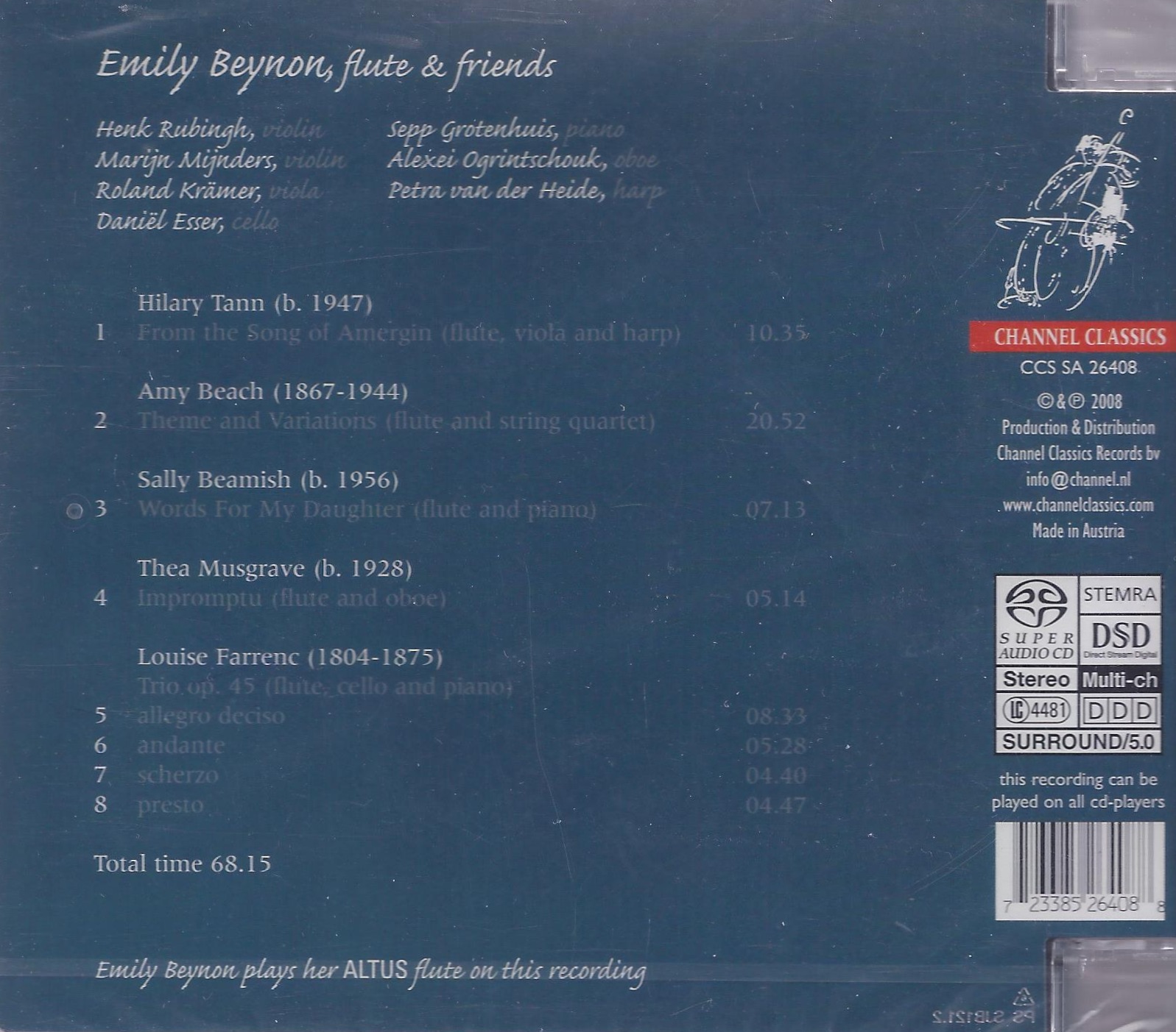 Emily Beynon - Flute & Friends - slide-1