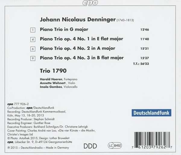 Denninger: Piano Trios - slide-1