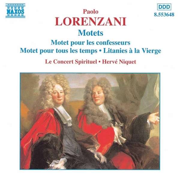 LORENZANI: Motets