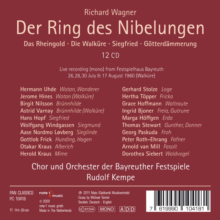 Wagner: Der Ring des Nibelungen - slide-1