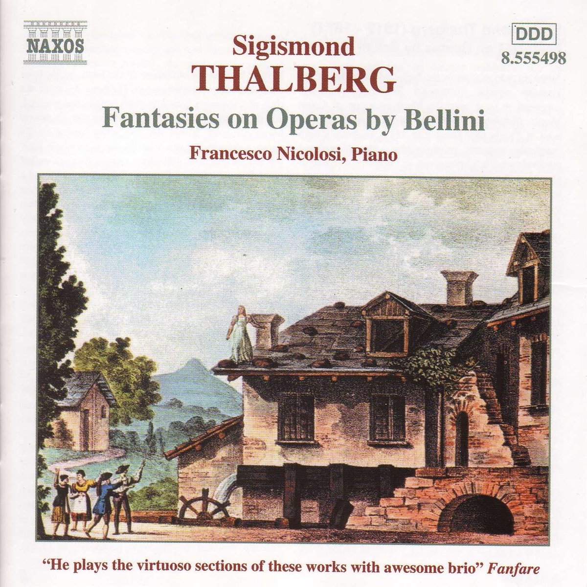 THALBERG: Fantasies on Operas by Bellini