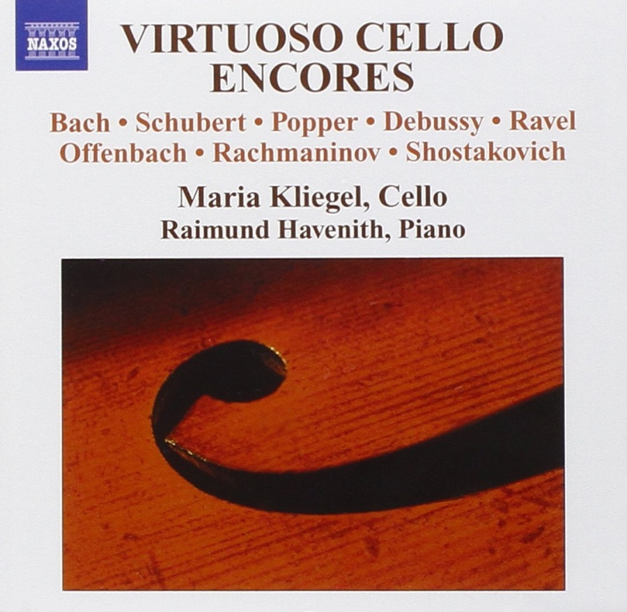 VIRTUOSO CELLO ENCORES