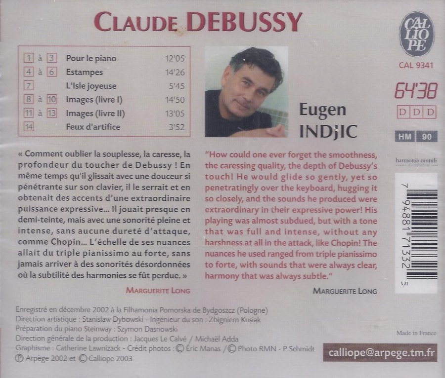 Debussy: Piano Works - slide-1