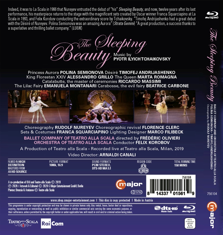 Tchaikovsky: Sleeping Beauty - slide-1